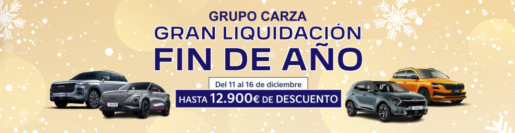 Gran Liquidación Fin de Año en Navarra. Hasta 12.900€ de descuento.