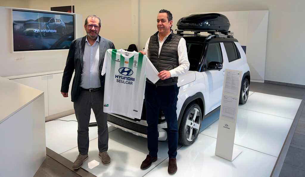 Hyundai Seulcar y El Olivar renuevan su colaboración para seguir impulsando el deporte y la movilidad en Zaragoza